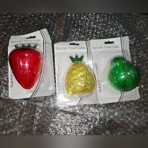 Beauty blenders travel case new bundle lot of 3